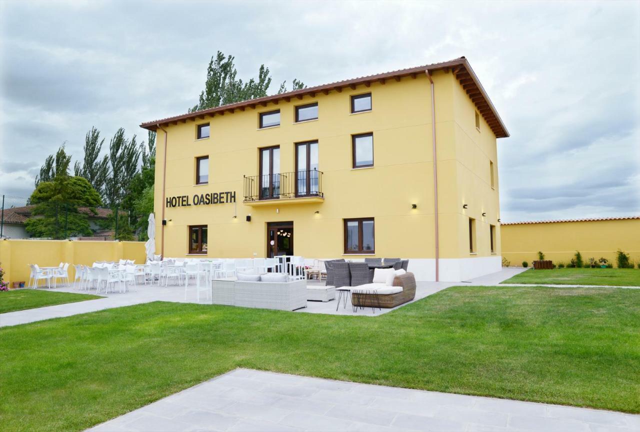 Hotel Rural Oasibeth Fromista Exterior photo
