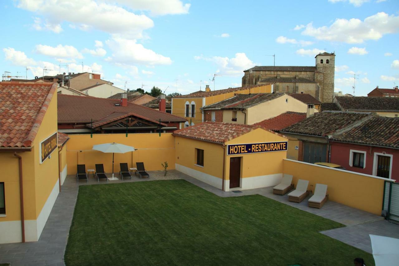 Hotel Rural Oasibeth Fromista Exterior photo